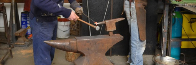 Chris in the Forge