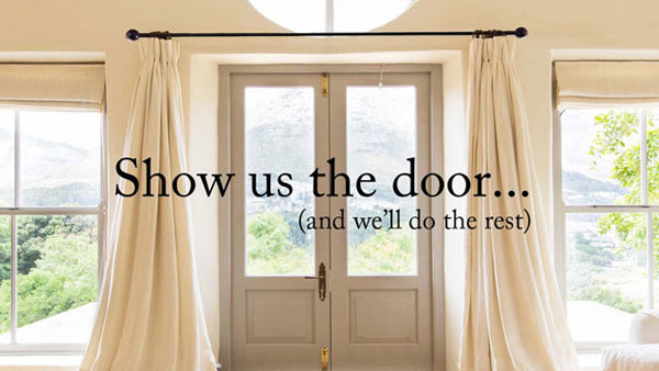 Keeping Your House Cool in Summer With Door Curtains