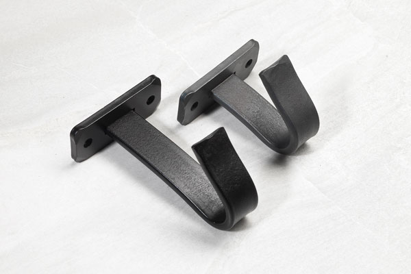 ceiling bracket finishes: Matt Black and Beeswax - various drops