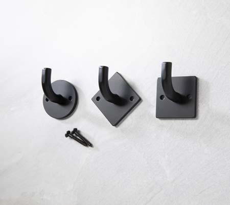 Single Cloakroom Hooks