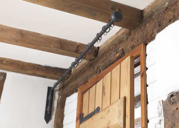 Door Curtain Poles