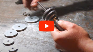Making the Honey Dipper finial